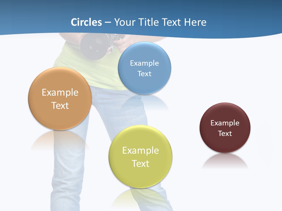 Photograph Leisure Female PowerPoint Template