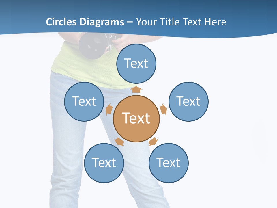 Photograph Leisure Female PowerPoint Template