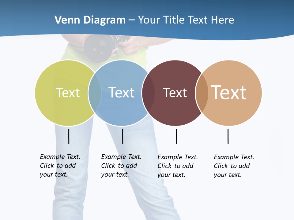 Photograph Leisure Female PowerPoint Template