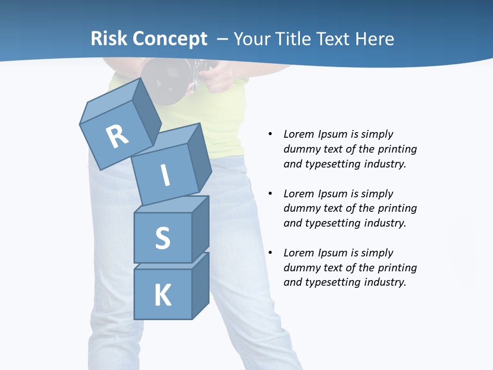 Photograph Leisure Female PowerPoint Template