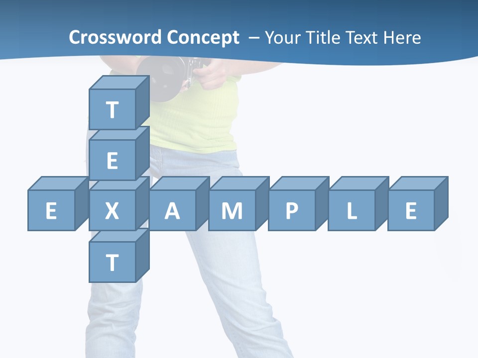 Photograph Leisure Female PowerPoint Template