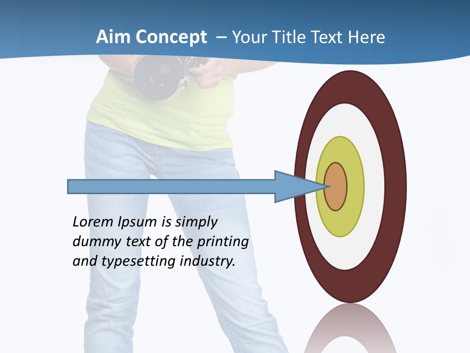 Photograph Leisure Female PowerPoint Template