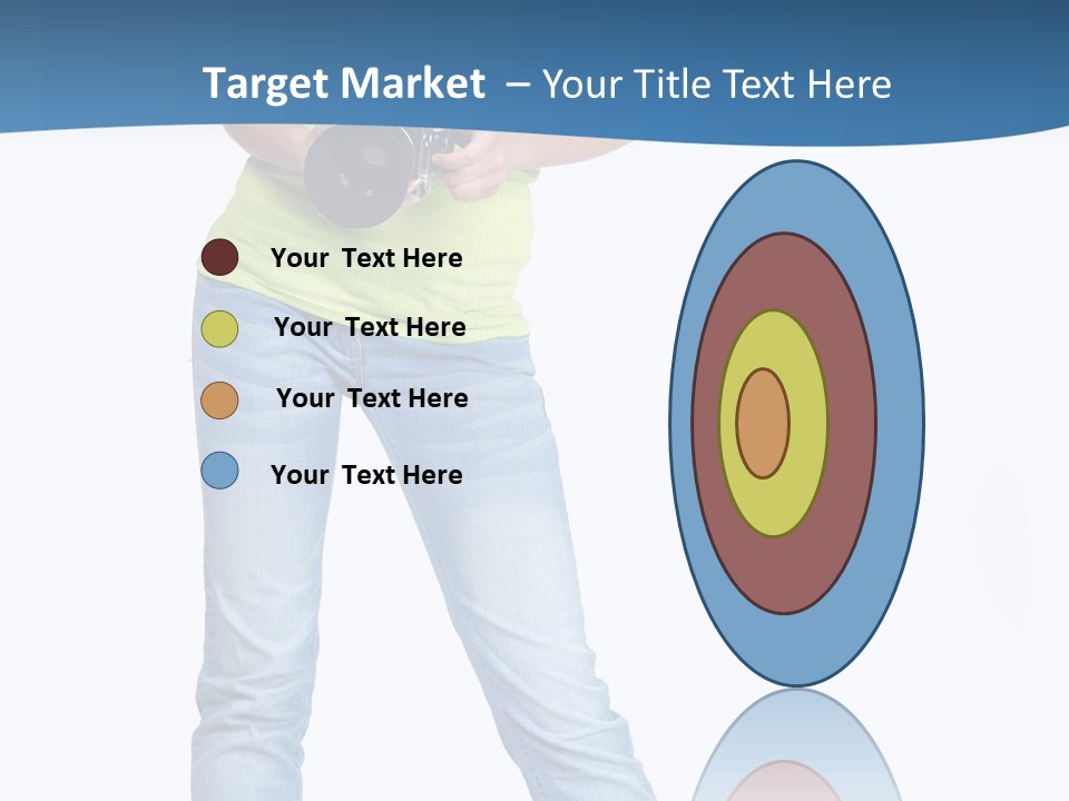 Photograph Leisure Female PowerPoint Template