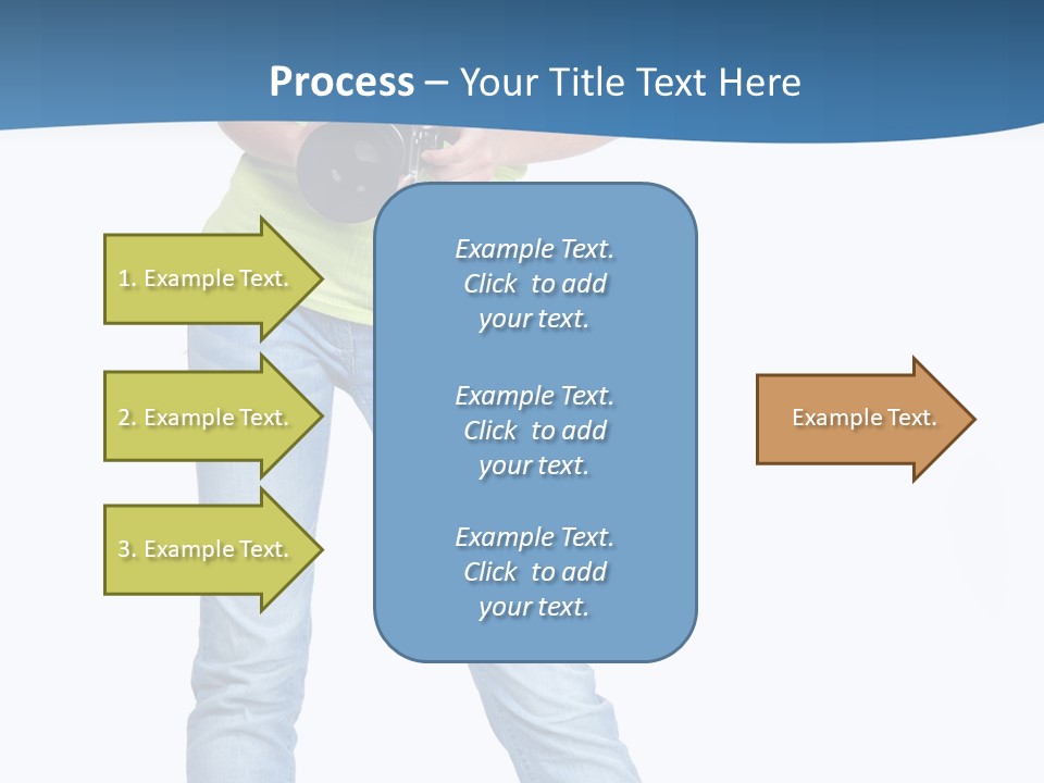 Photograph Leisure Female PowerPoint Template