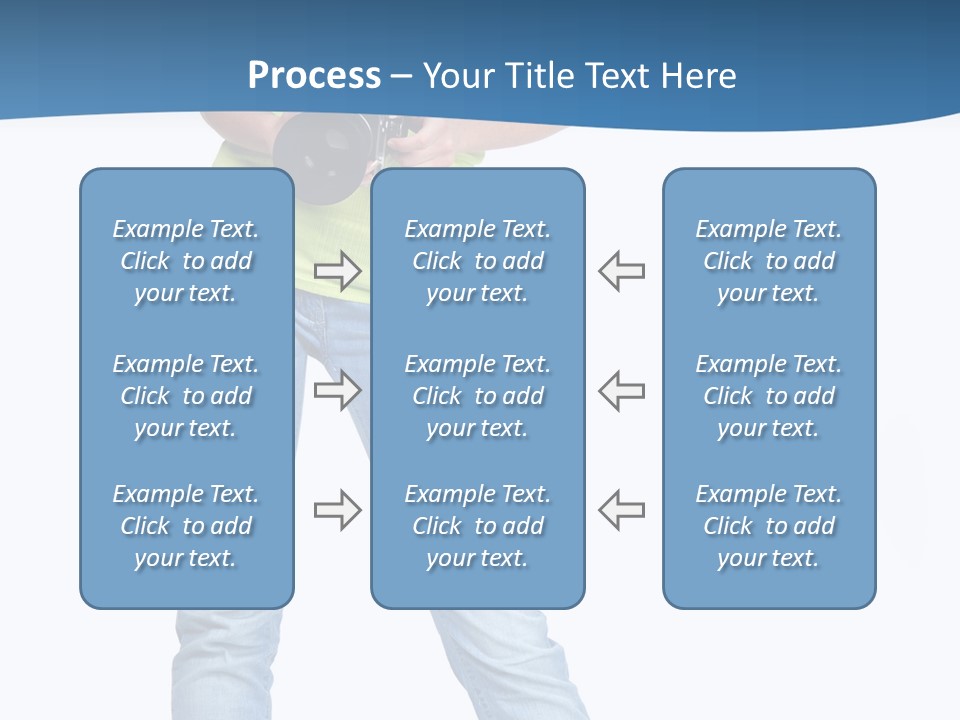 Photograph Leisure Female PowerPoint Template