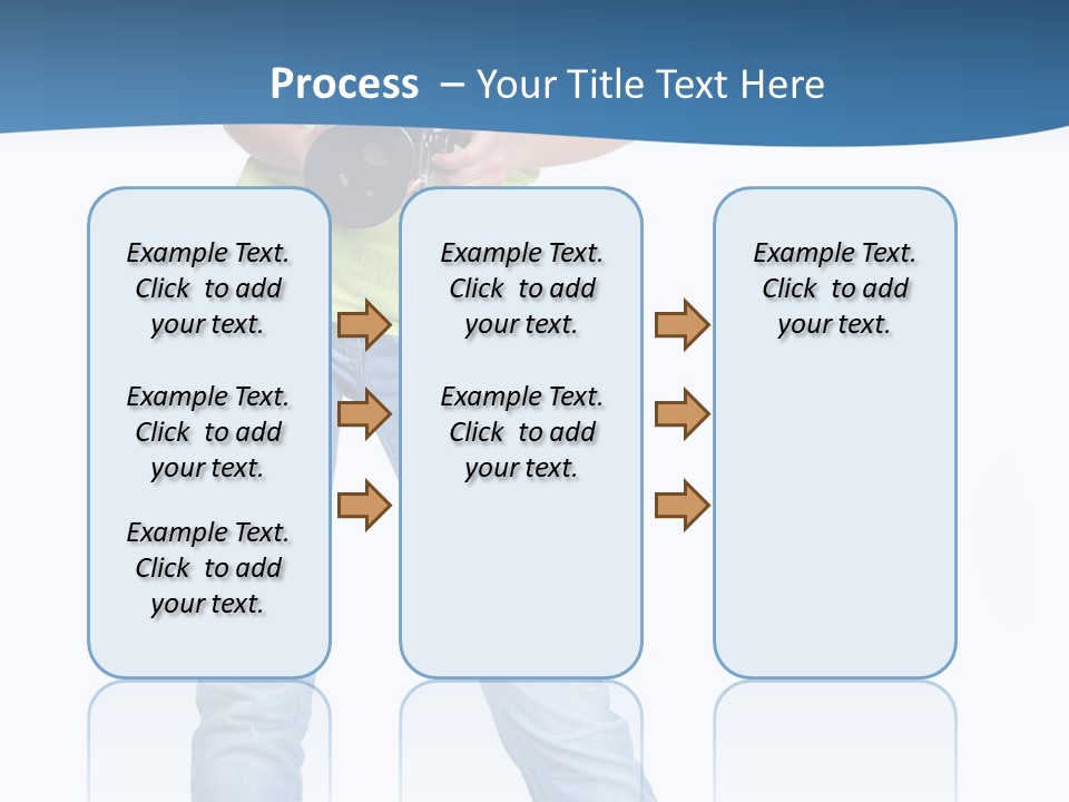 Photograph Leisure Female PowerPoint Template
