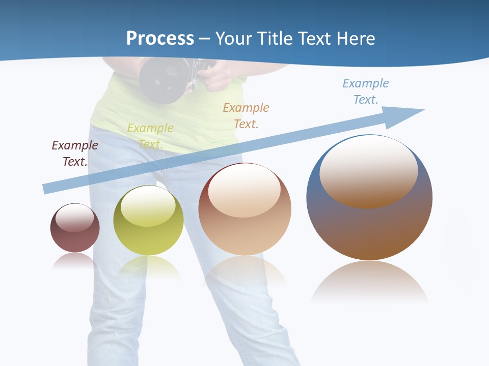 Photograph Leisure Female PowerPoint Template