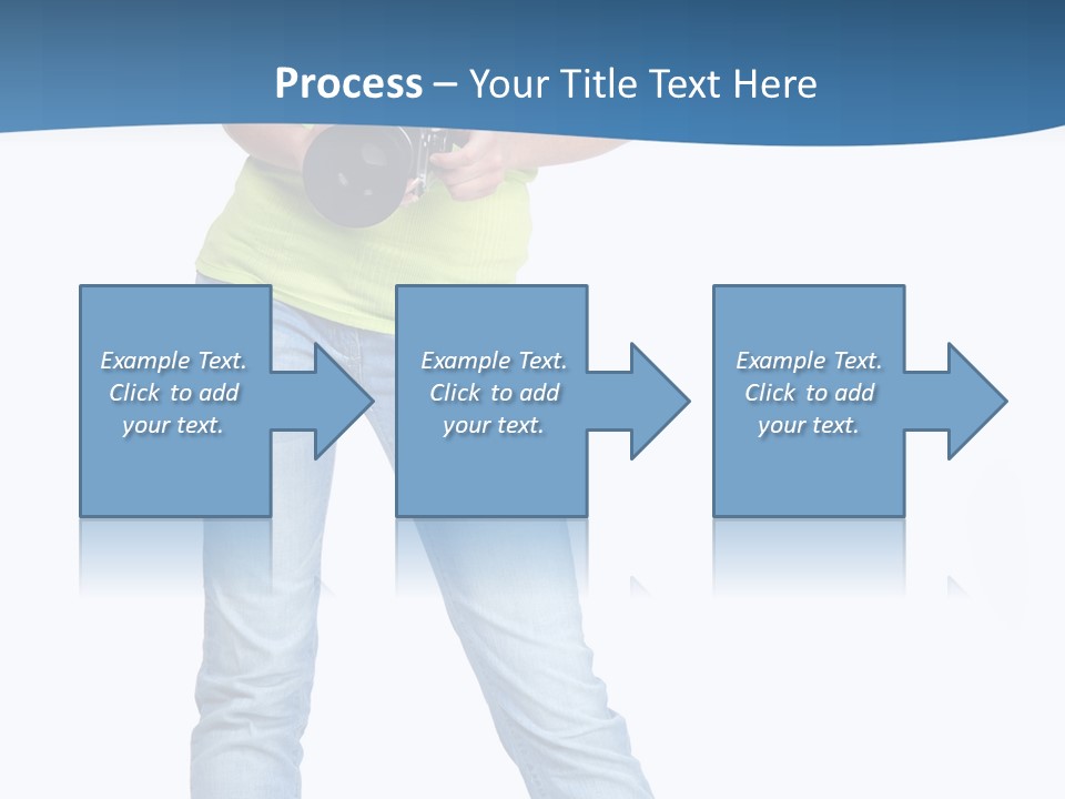 Photograph Leisure Female PowerPoint Template