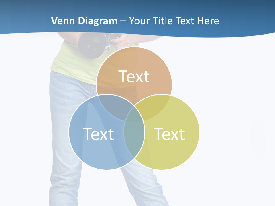 Photograph Leisure Female PowerPoint Template