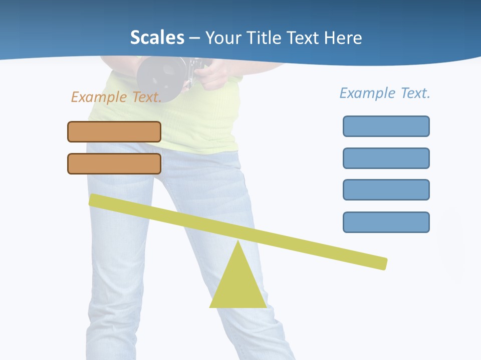 Photograph Leisure Female PowerPoint Template