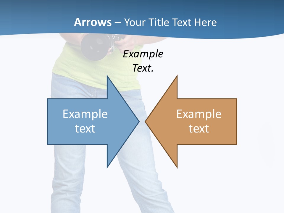 Photograph Leisure Female PowerPoint Template