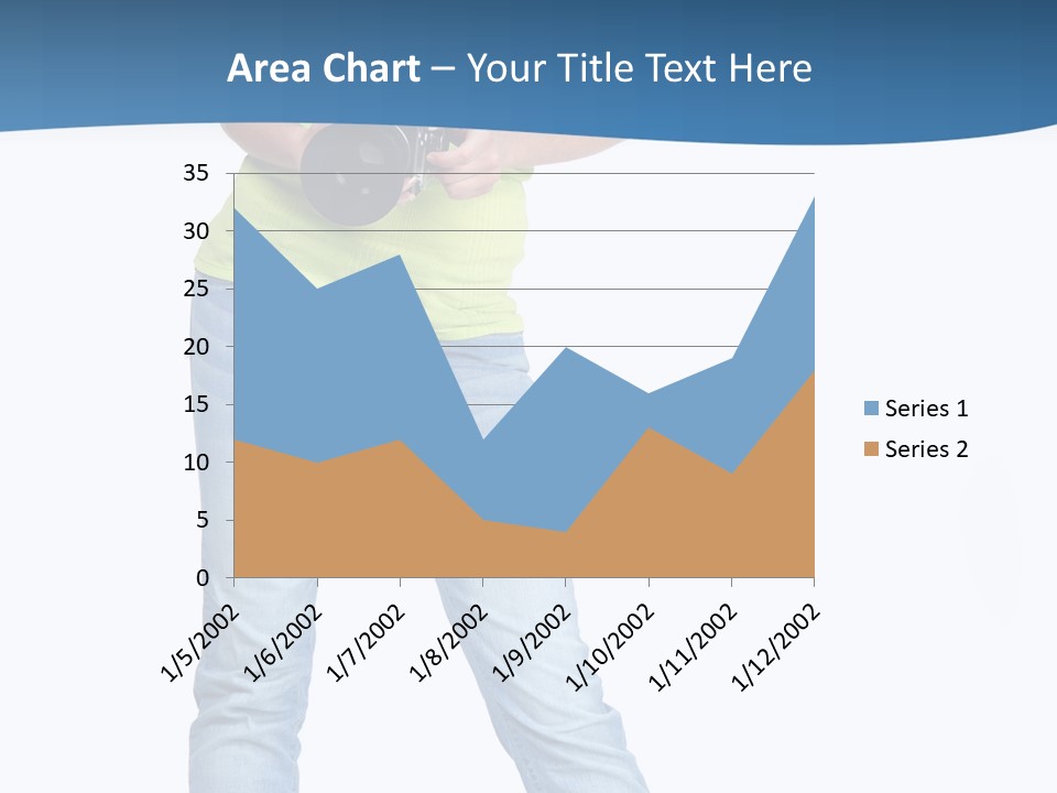Photograph Leisure Female PowerPoint Template