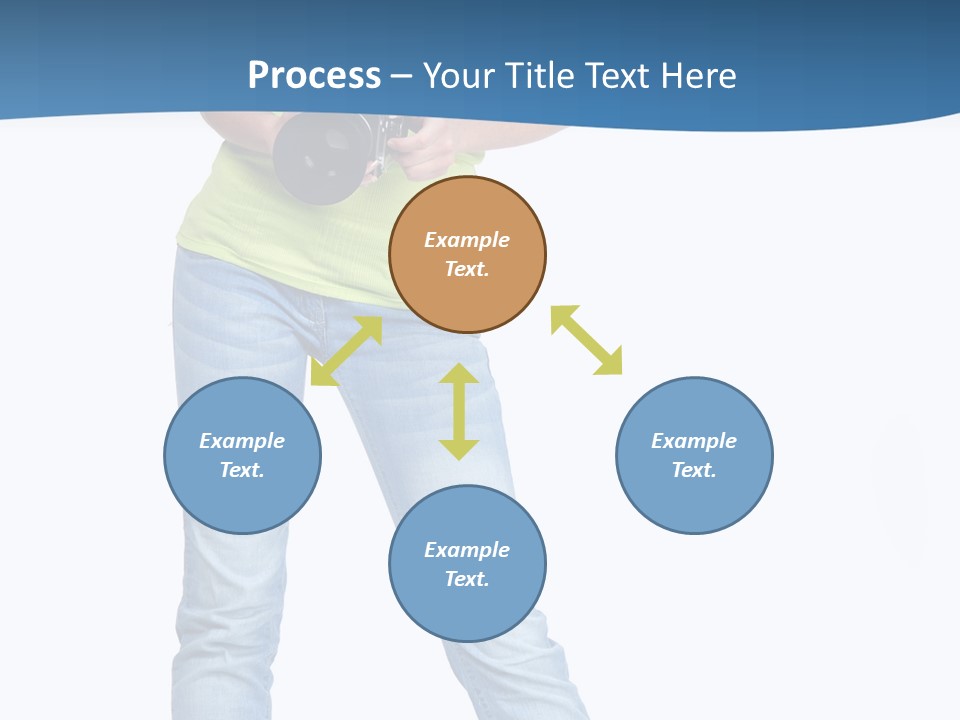 Photograph Leisure Female PowerPoint Template