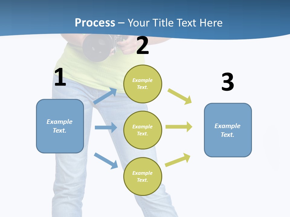 Photograph Leisure Female PowerPoint Template