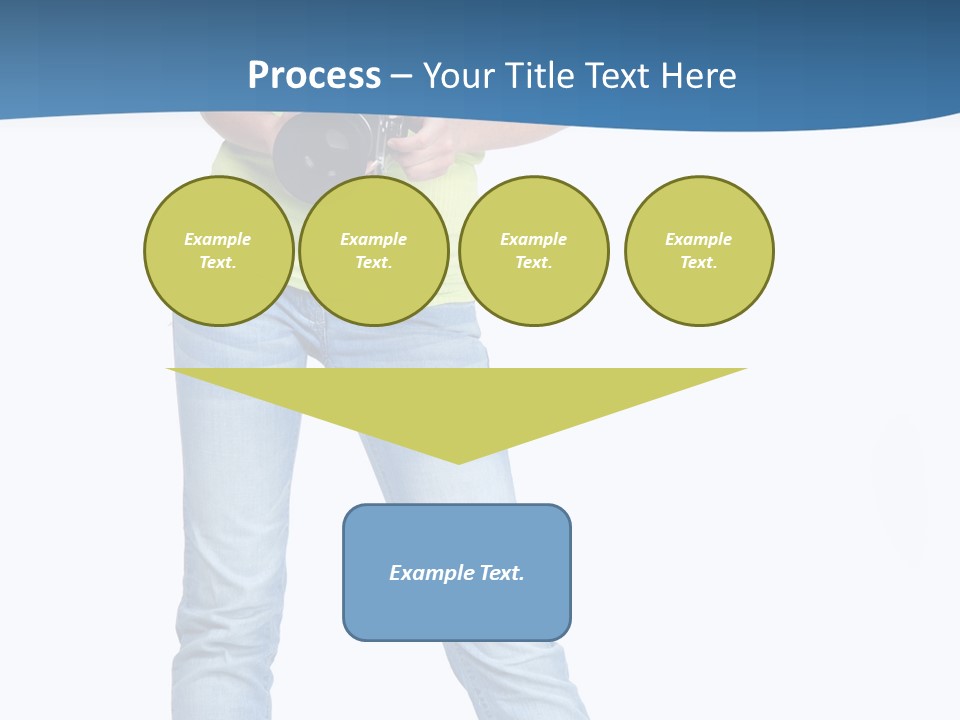 Photograph Leisure Female PowerPoint Template