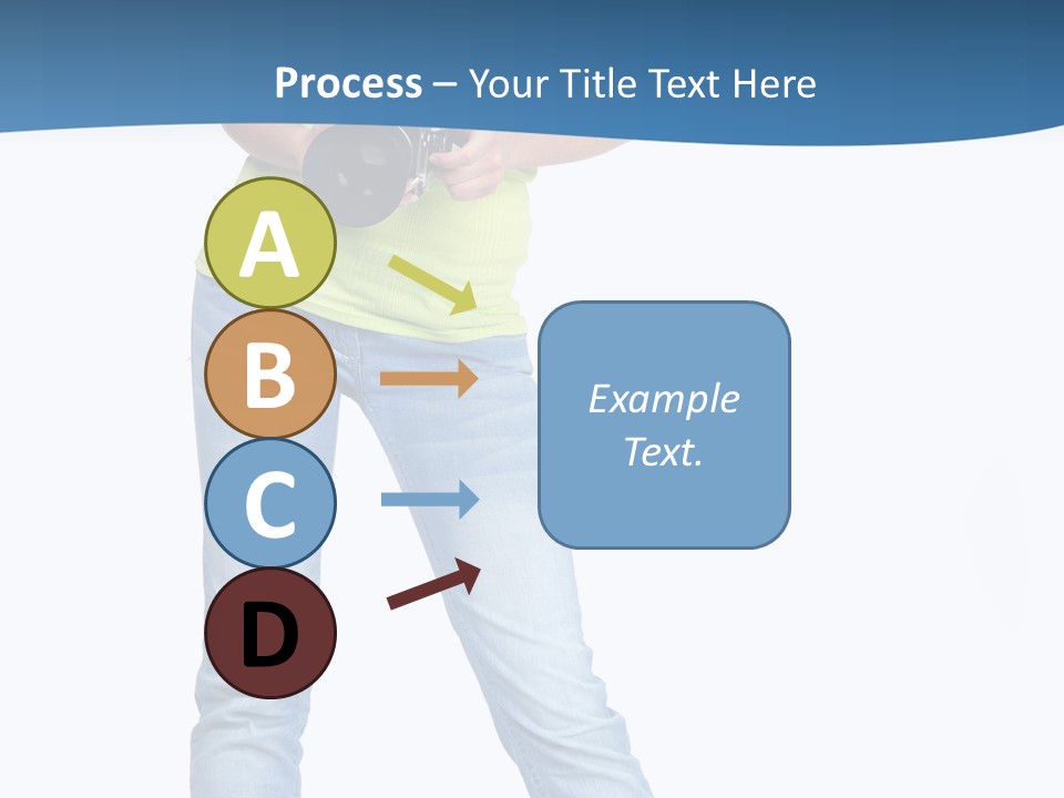 Photograph Leisure Female PowerPoint Template