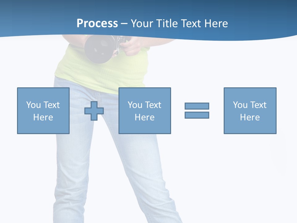 Photograph Leisure Female PowerPoint Template