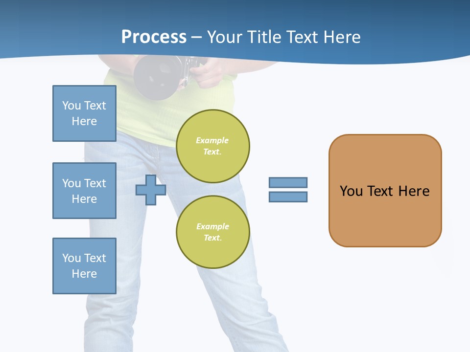 Photograph Leisure Female PowerPoint Template
