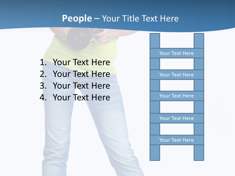 Photograph Leisure Female PowerPoint Template