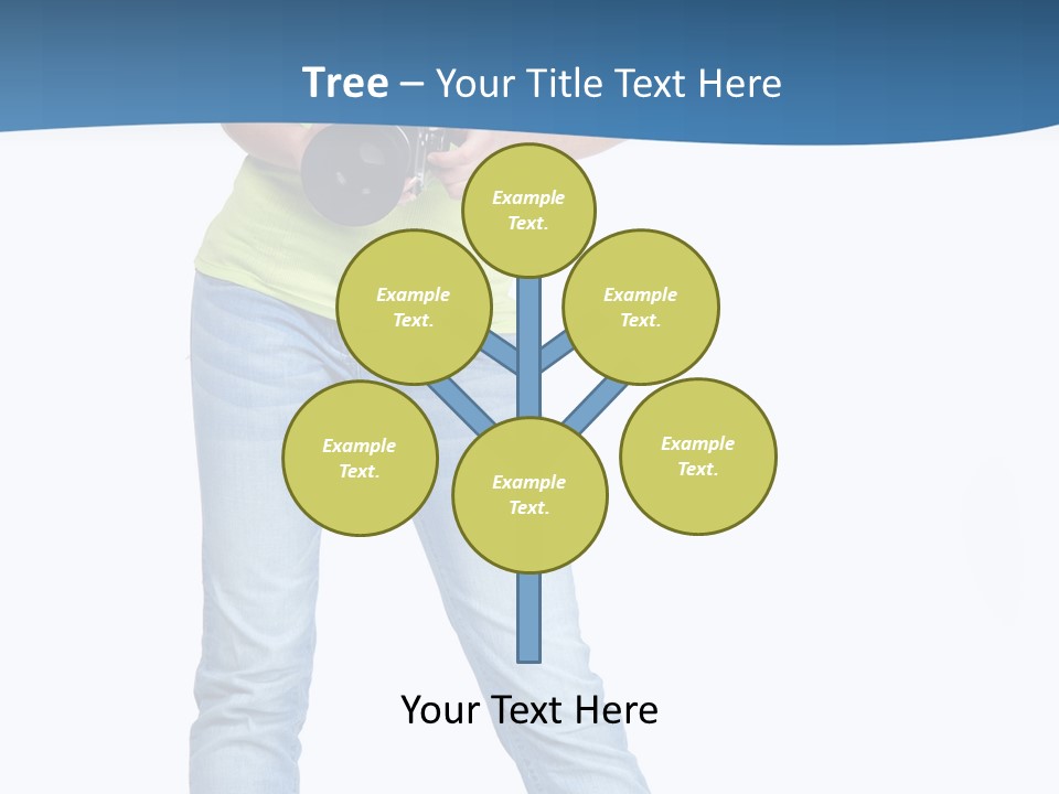 Photograph Leisure Female PowerPoint Template