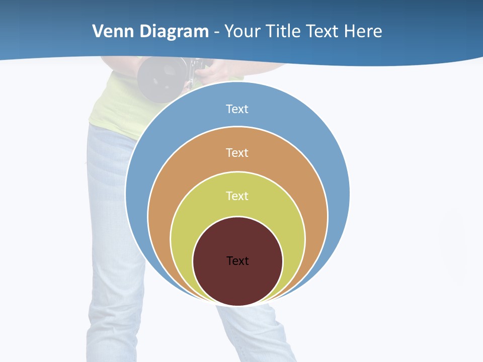Photograph Leisure Female PowerPoint Template