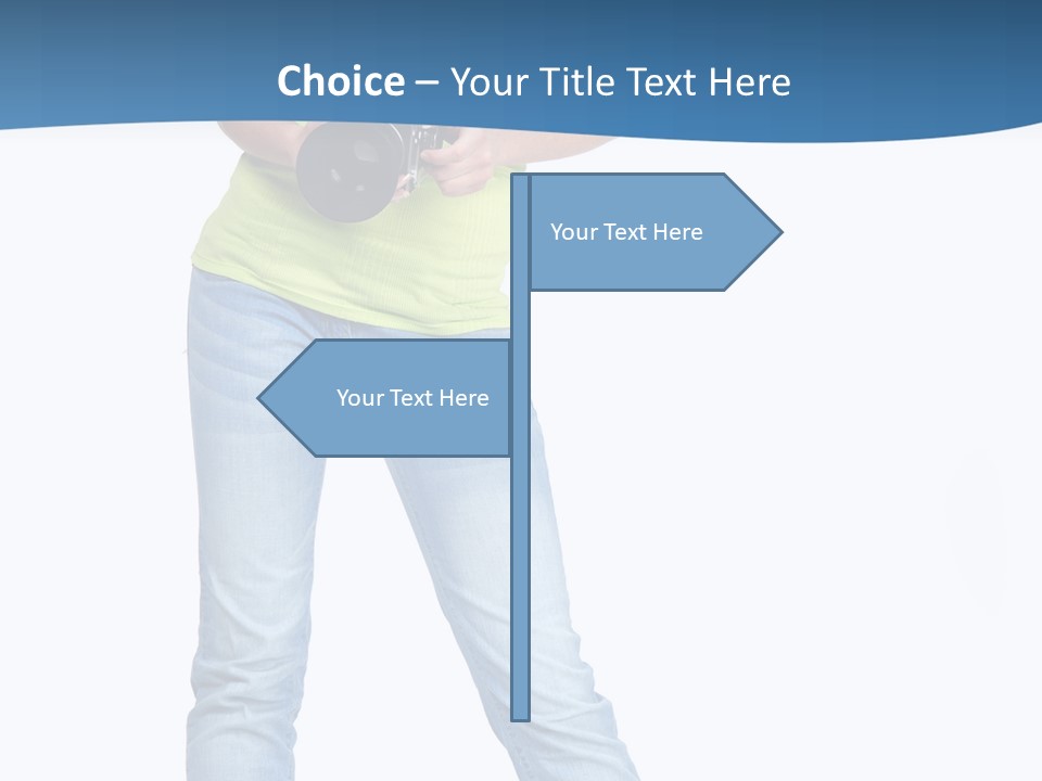 Photograph Leisure Female PowerPoint Template