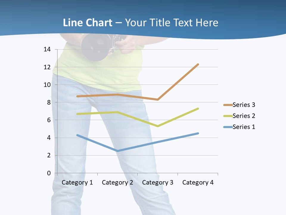 Photograph Leisure Female PowerPoint Template