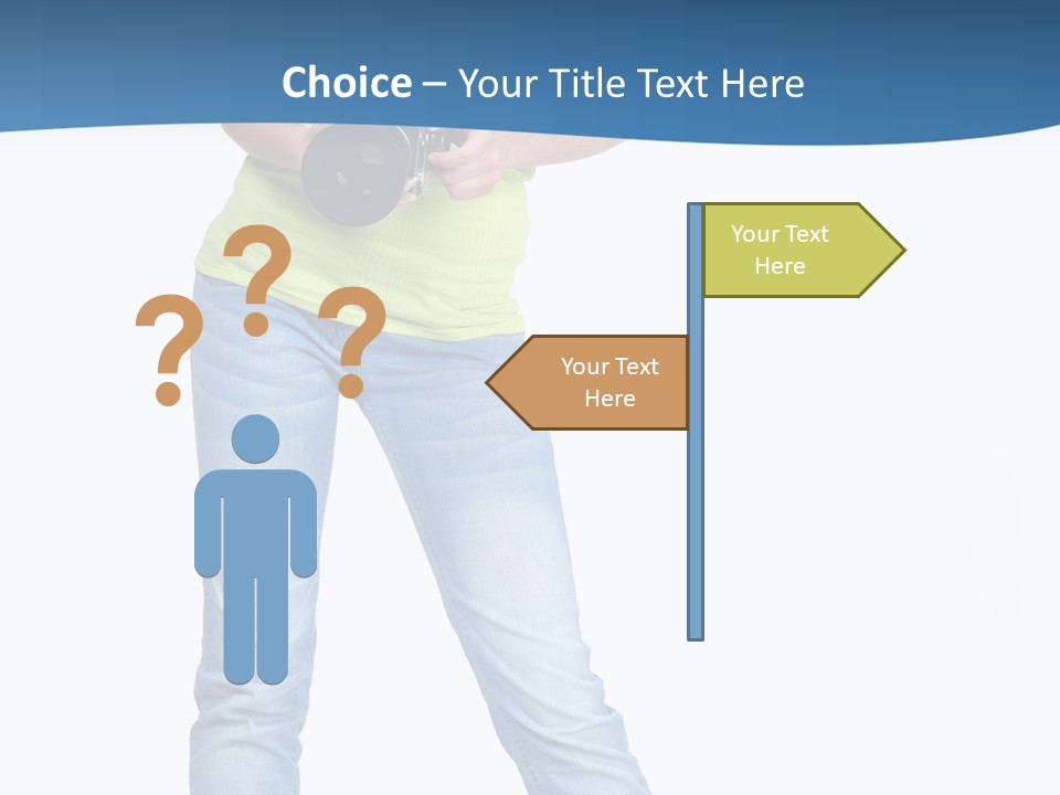 Photograph Leisure Female PowerPoint Template