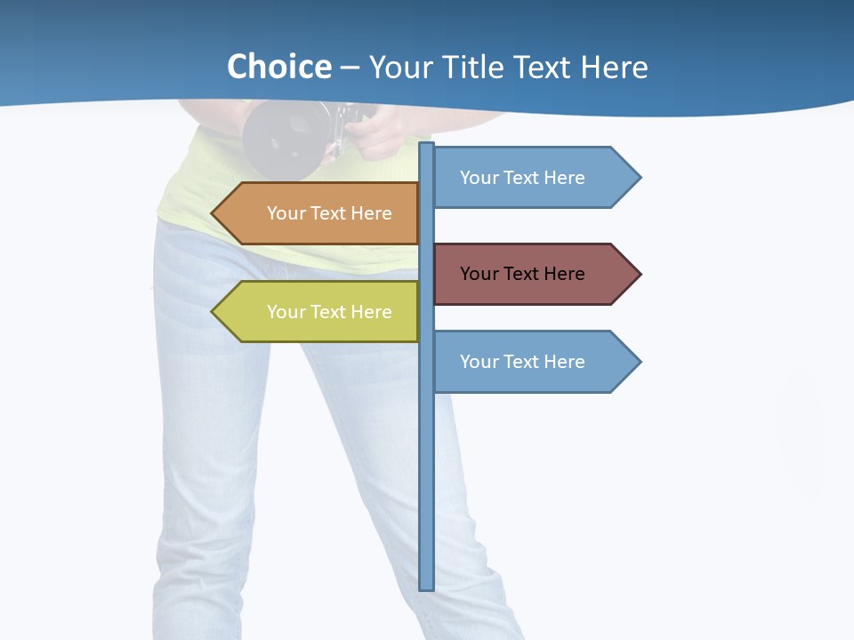 Photograph Leisure Female PowerPoint Template