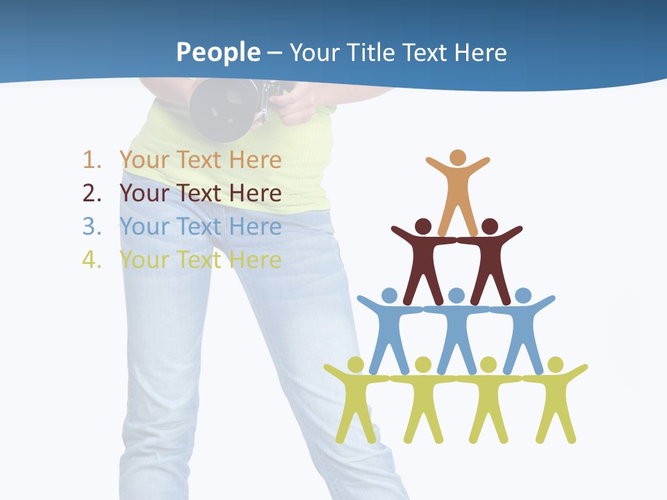 Photograph Leisure Female PowerPoint Template