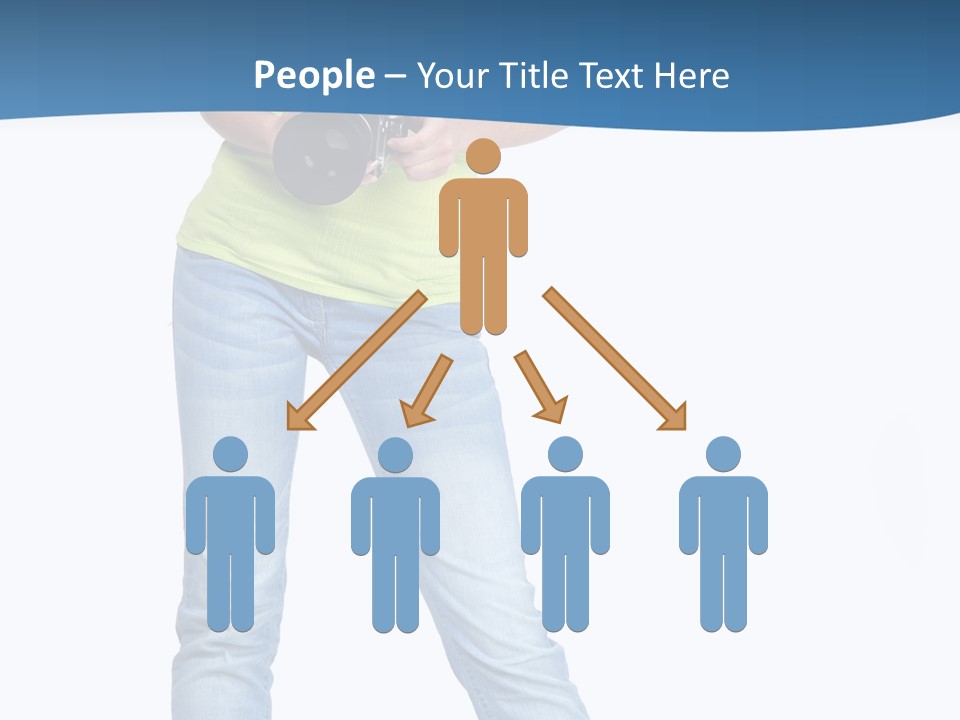 Photograph Leisure Female PowerPoint Template