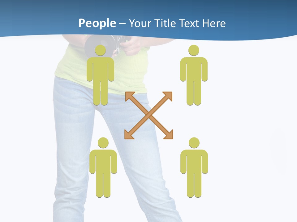 Photograph Leisure Female PowerPoint Template