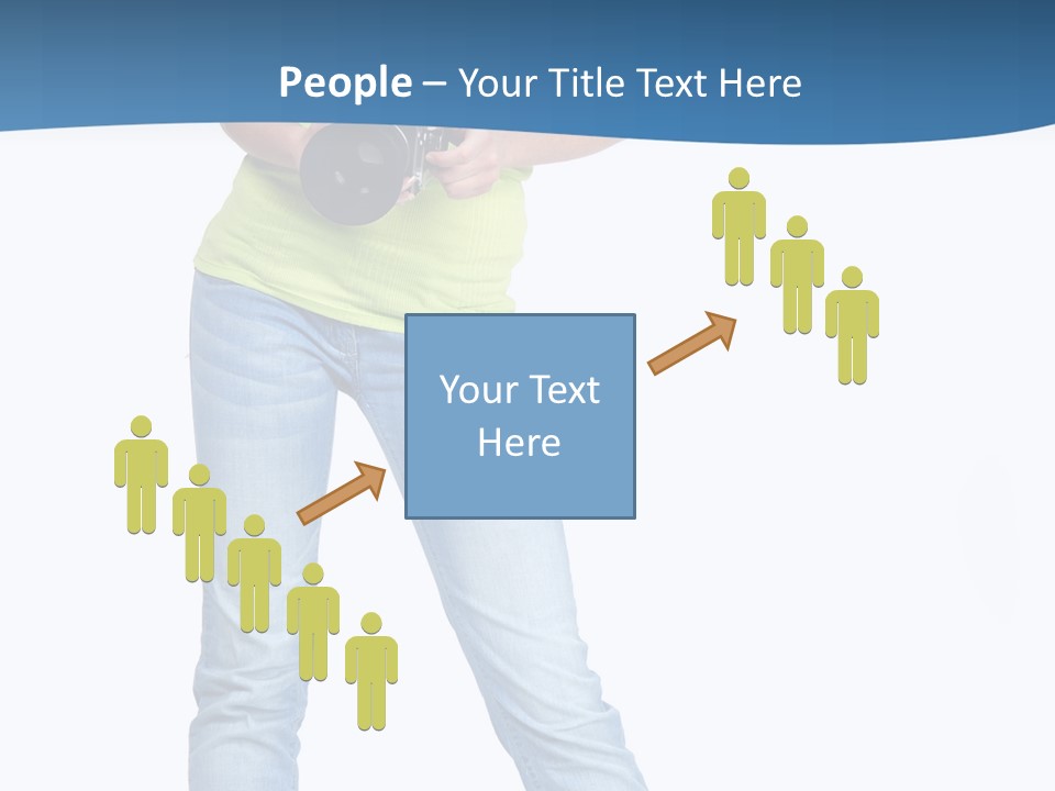 Photograph Leisure Female PowerPoint Template