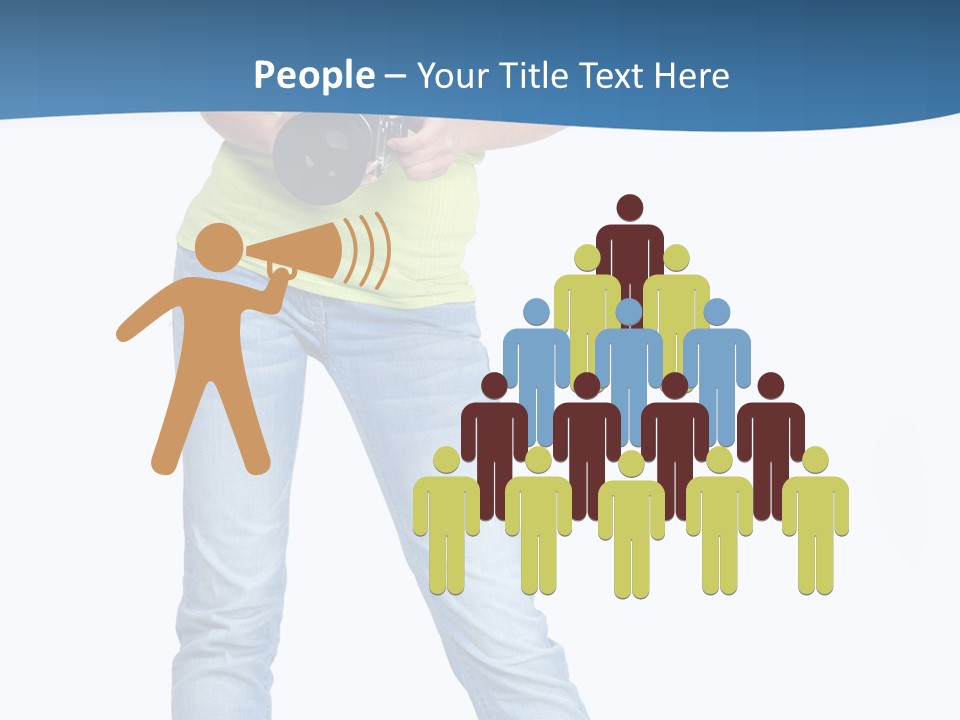 Photograph Leisure Female PowerPoint Template