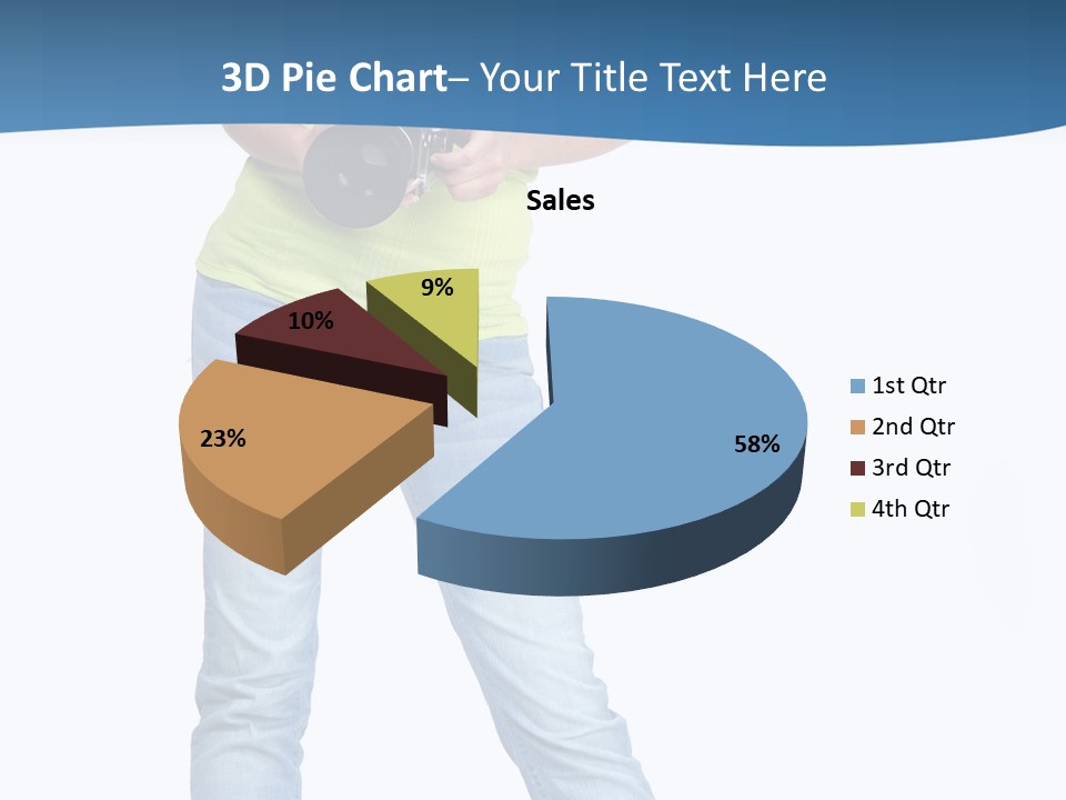 Photograph Leisure Female PowerPoint Template