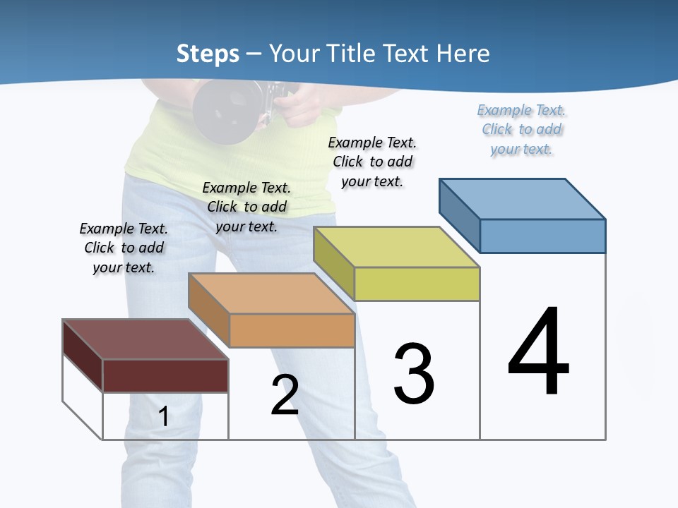 Photograph Leisure Female PowerPoint Template