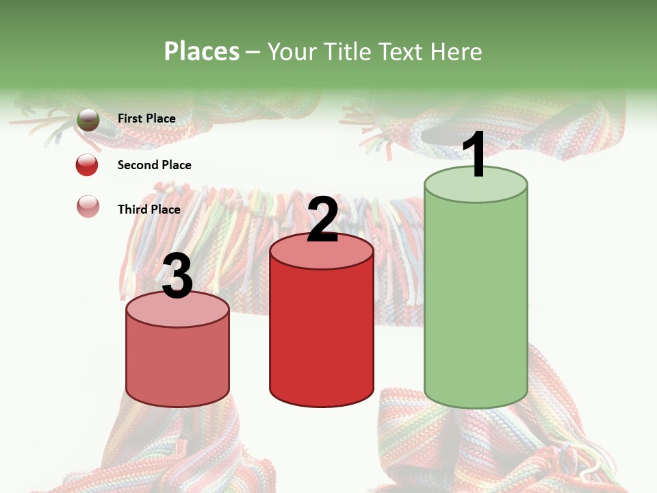 Background Softness Woven PowerPoint Template