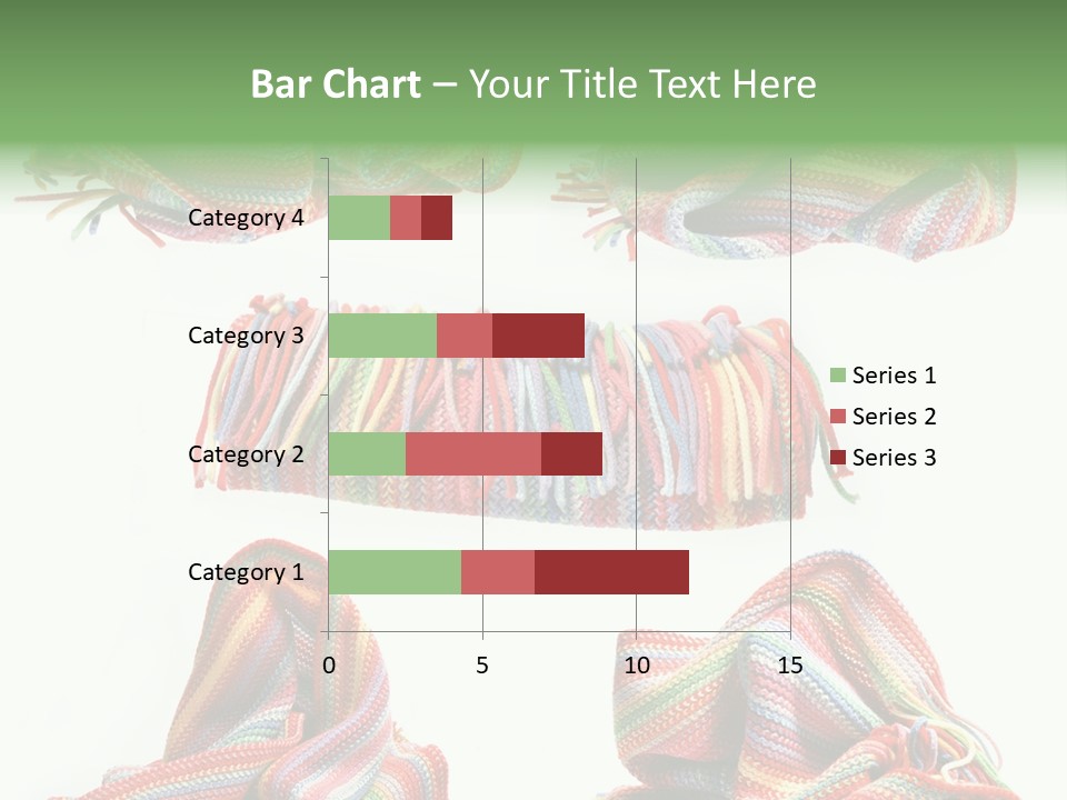 Background Softness Woven PowerPoint Template