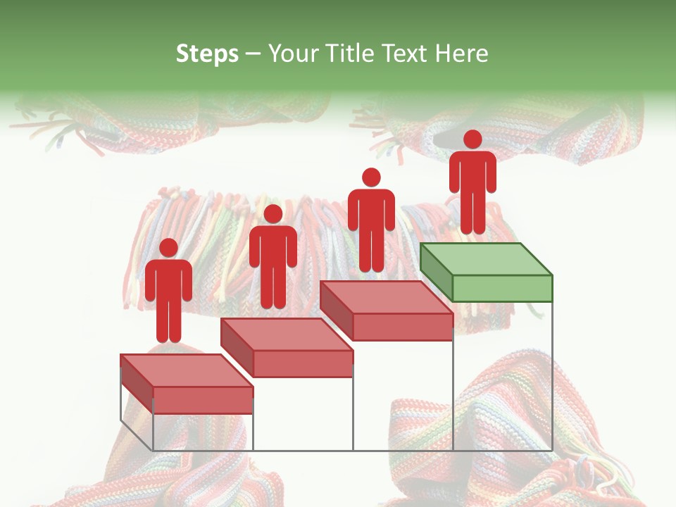 Background Softness Woven PowerPoint Template