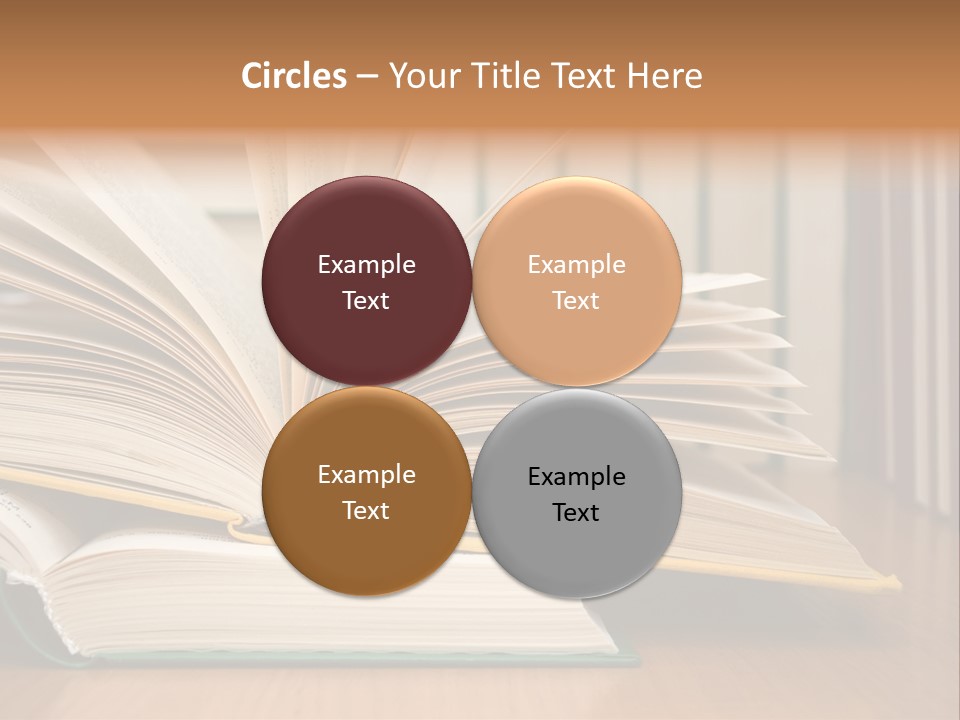 Author Big Reading PowerPoint Template