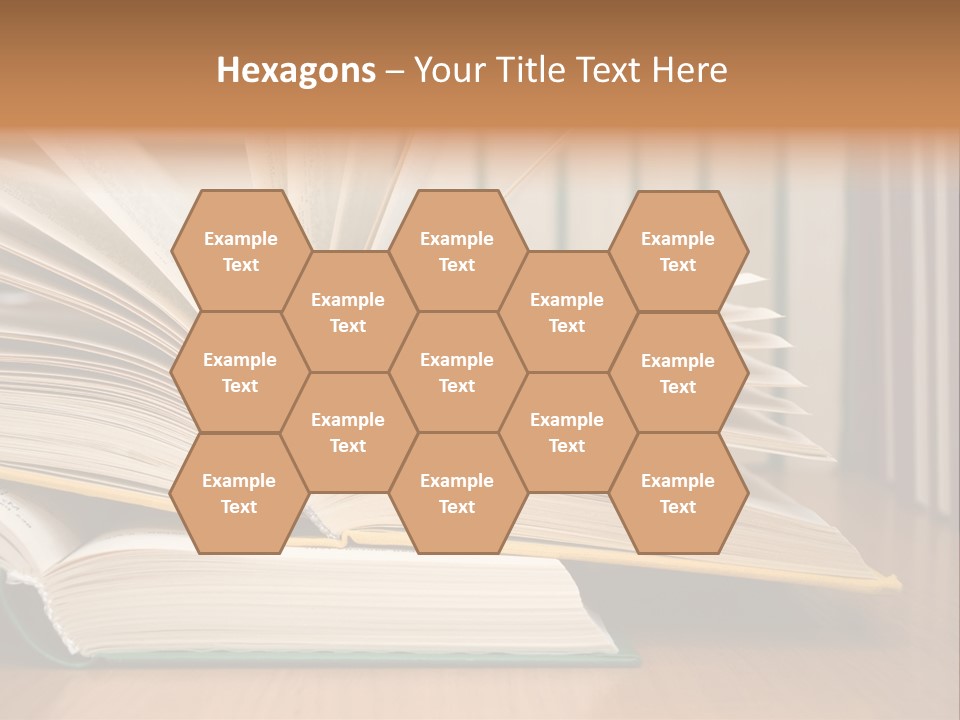 Author Big Reading PowerPoint Template