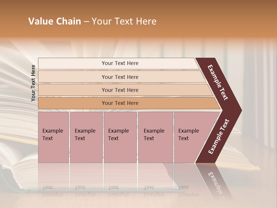 Author Big Reading PowerPoint Template