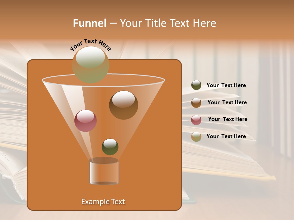 Author Big Reading PowerPoint Template