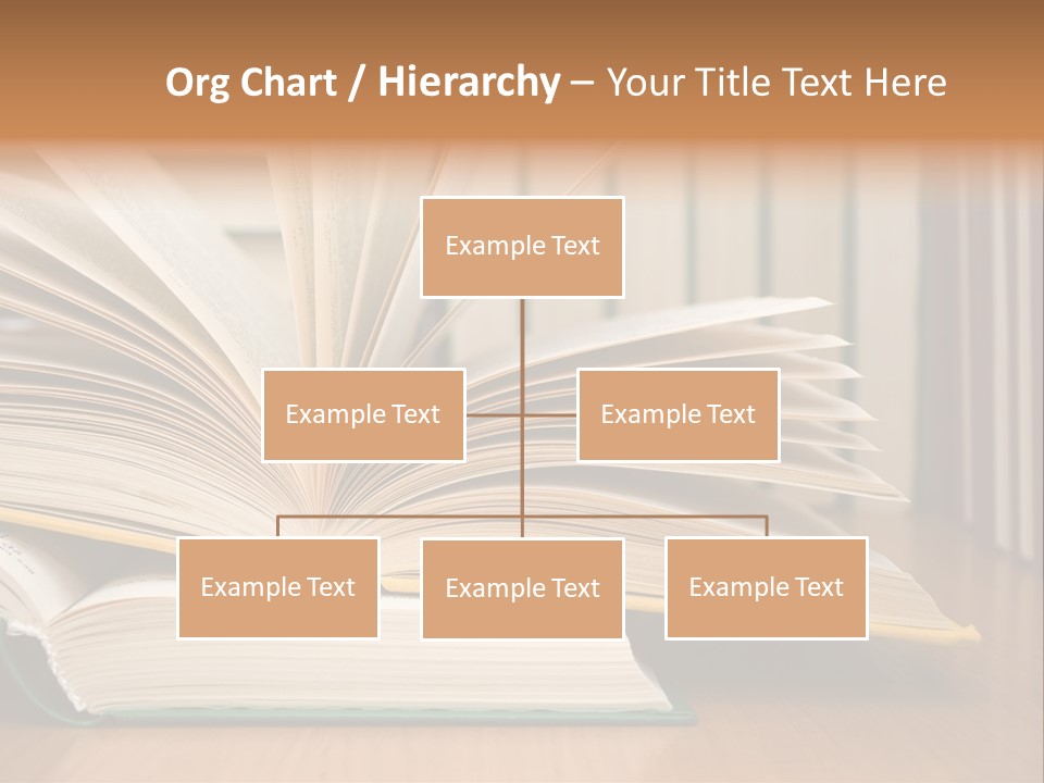 Author Big Reading PowerPoint Template