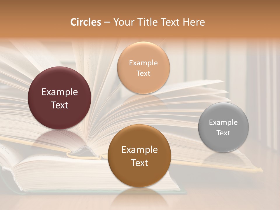 Author Big Reading PowerPoint Template