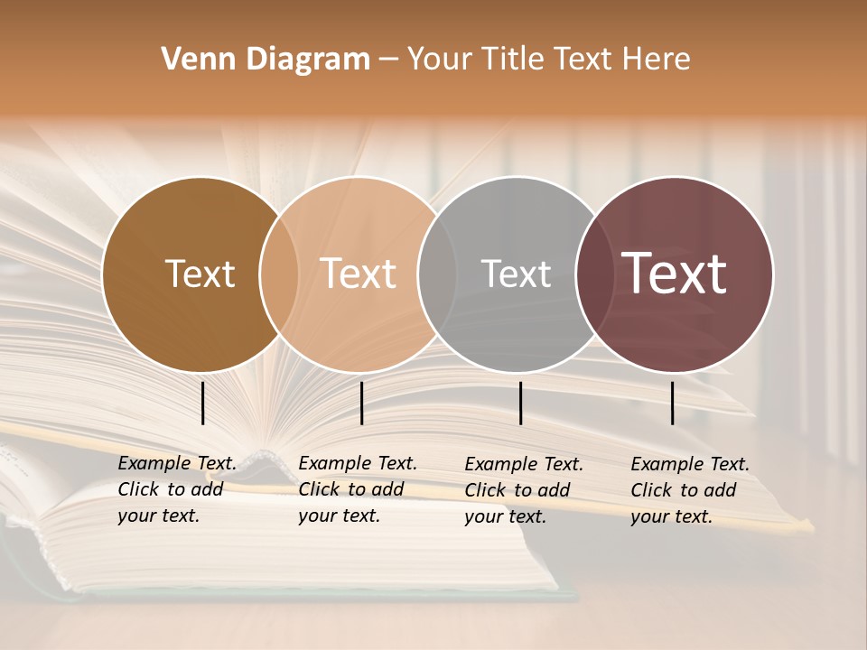 Author Big Reading PowerPoint Template