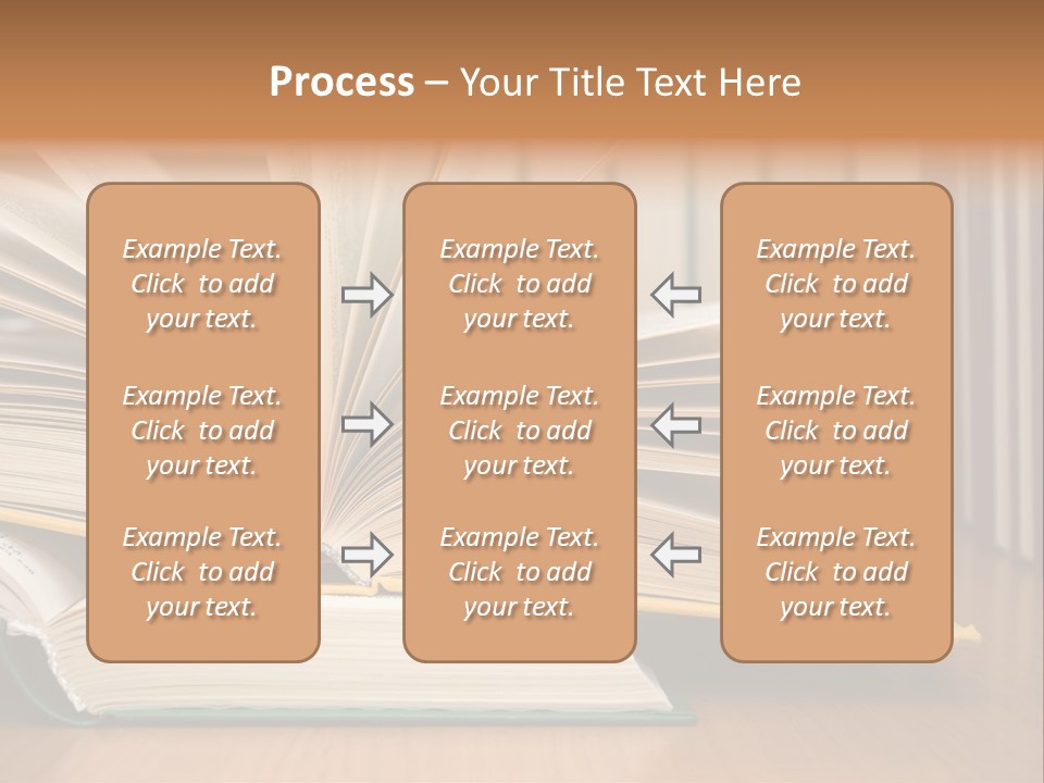 Author Big Reading PowerPoint Template