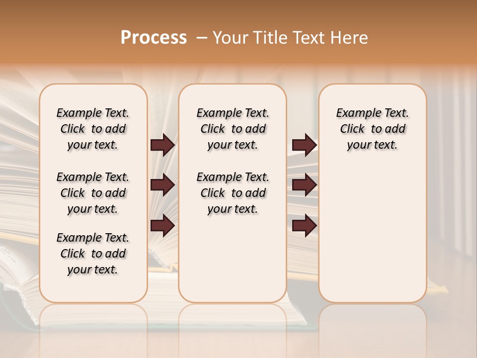 Author Big Reading PowerPoint Template