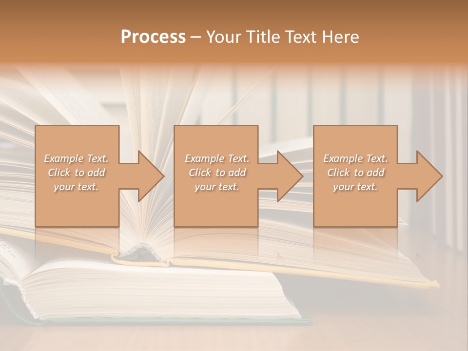 Author Big Reading PowerPoint Template