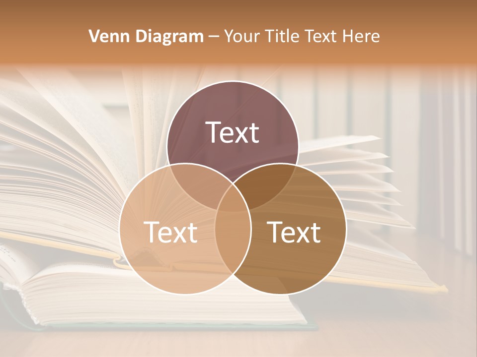 Author Big Reading PowerPoint Template